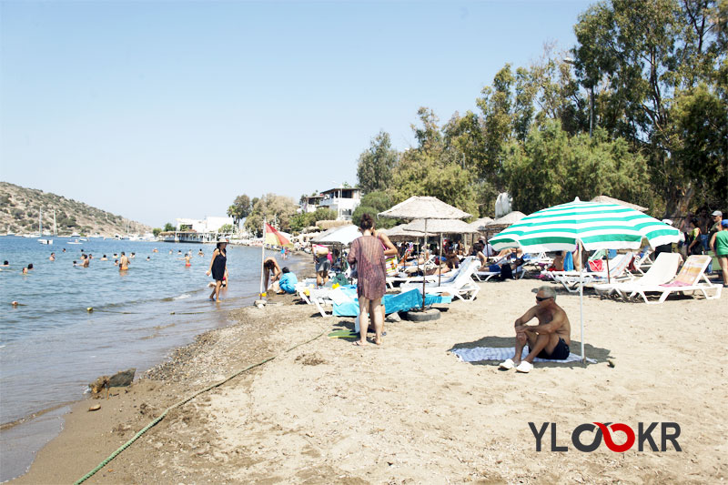 Gümüşlük Çayıraltı Halk Plajı - Ağustos 2018 - Fotoğraf: Ulaş Fıratlı 9