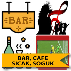 Gümüşlük bar, cafe