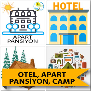 Gümüşlük otel, apart, pansiyon, camp