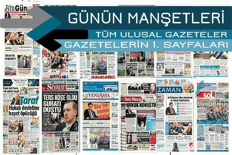 Manşetler; Gazeteler 2