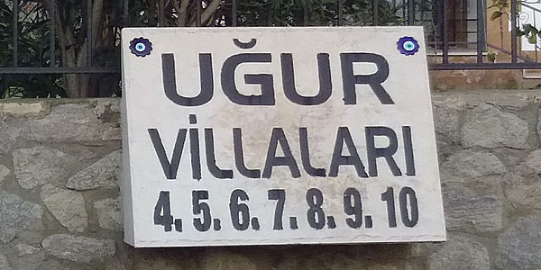 Gümüşlük Uğur Villaları