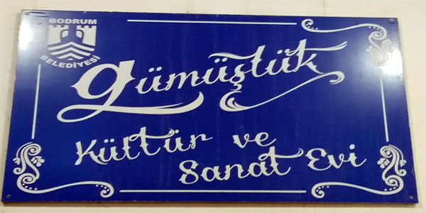 Gümüşlük Kültür ve Sanat Evi