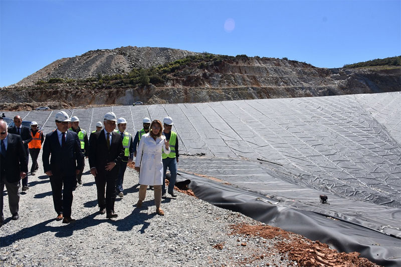 Milas Katı Atık Düzenli Depolama Tesisi 2