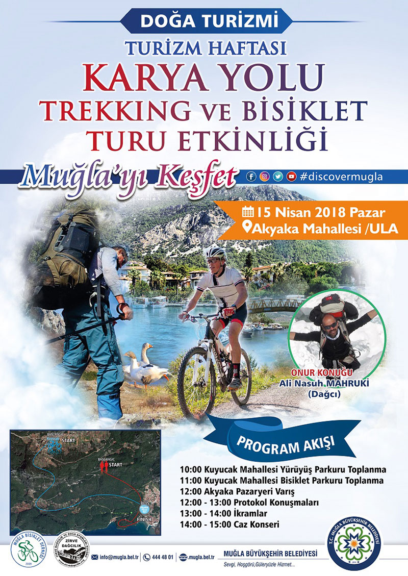 Karya Yolu Trekking ve Bisiklet Turu