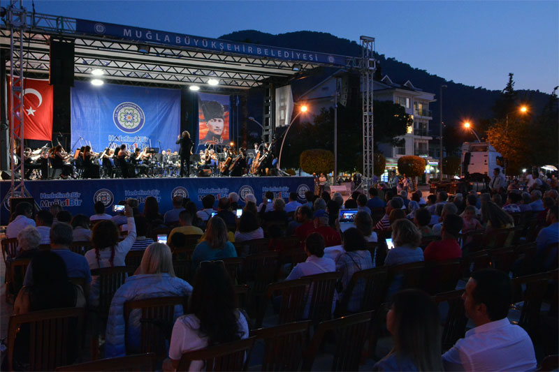 Menteşe ve Fethiye’de Bahar Konseri