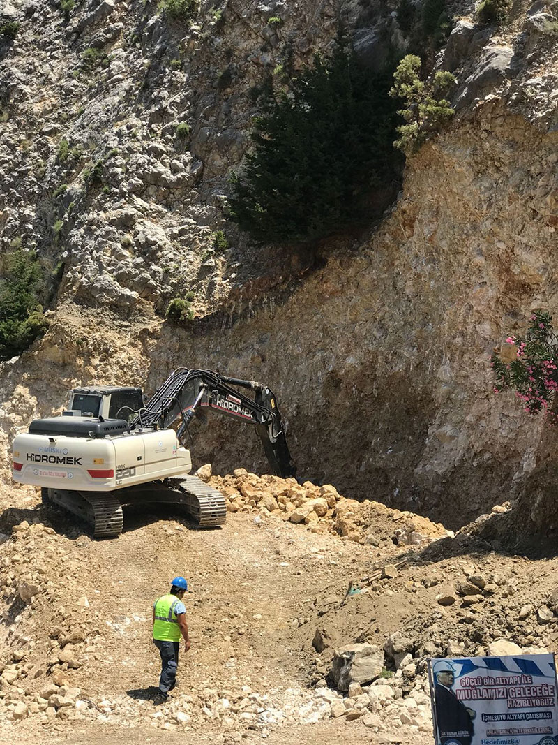 Tatil yöresindeki en büyük çile sonunda bitti 2