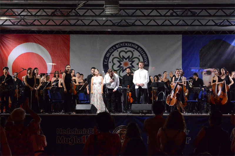 Yaz konserleri Bodrum ve Fethiye’de devam etti