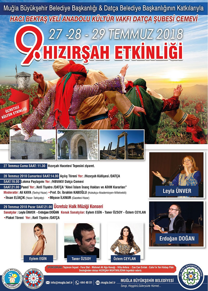 9. Hızırşah Etkinliği