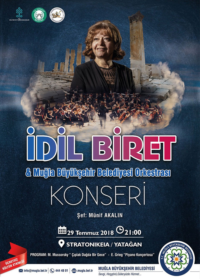 Antik kentte İdil Biret konseri 3