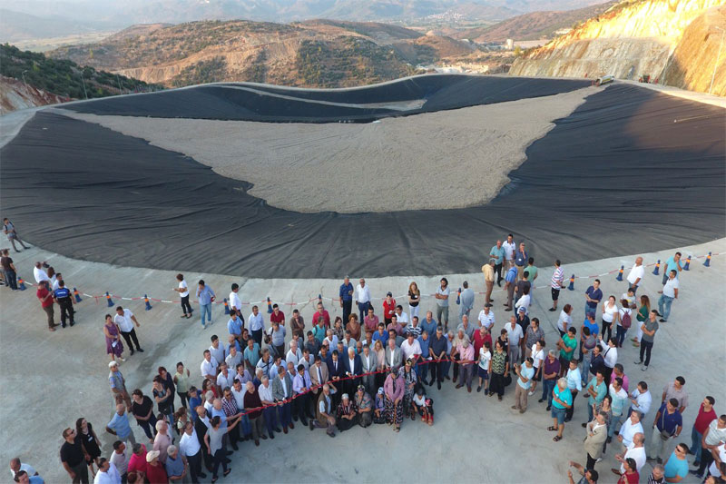 Muğla Katı Atık Düzenli Depolama Tesisi 4