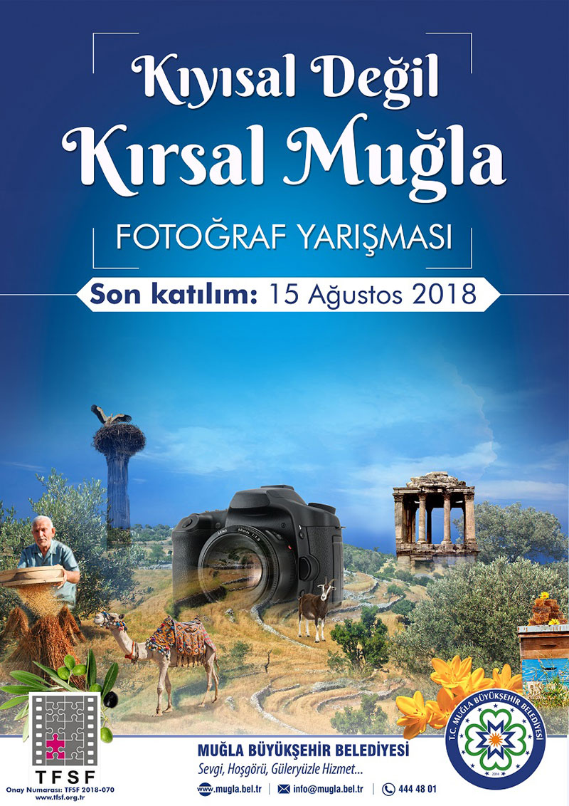 Kıyısal Muğla Değil Kırsal Muğla Fotoğraf Yarışması