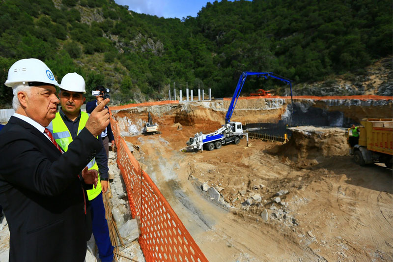 Bodrum’a dev altyapı ve su tesisi 2