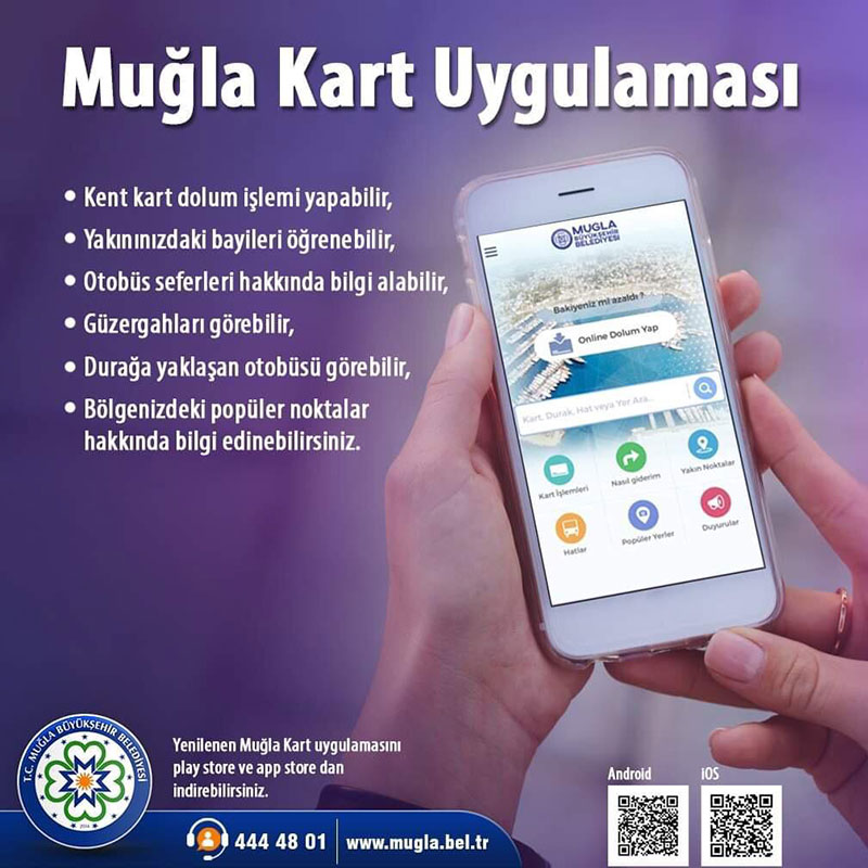 Muğla Kent Kart Mobil Uygulaması