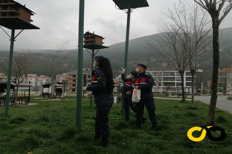 Muğla İl Jandarma Komutanlığı ekipleri 2