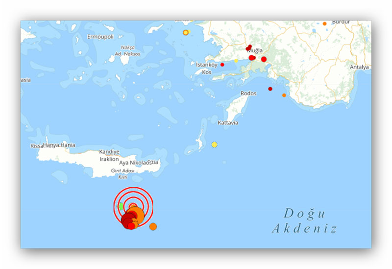 Boğaziçi Üniversitesi Kandilli Rasathanesi ve Deprem Araştırma Enstitüsü Ulusal Deprem İzleme Merkezi 3
