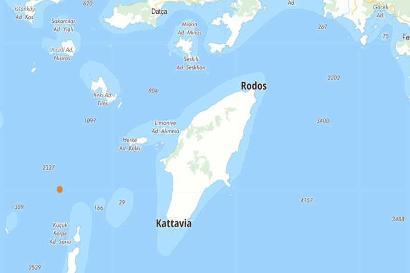Ege ve Akdeniz'de yeni depremler, AFAD