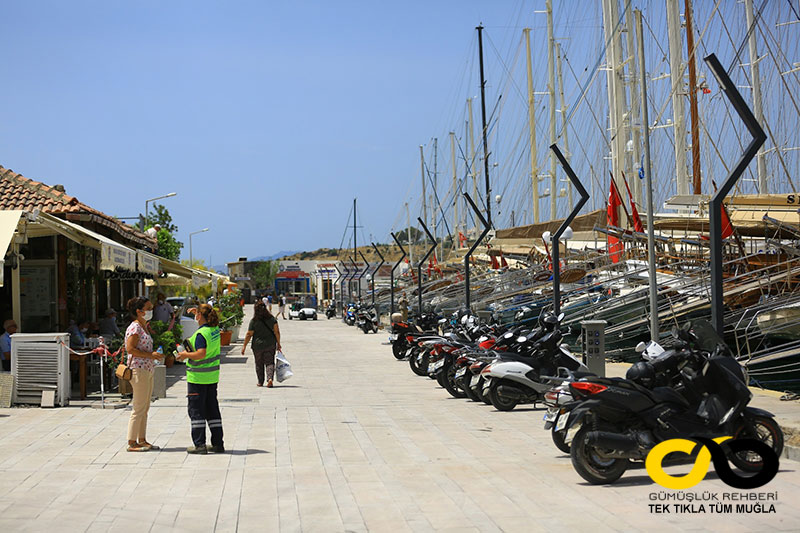 Bodrum Limanı’na son dokunuşlar 3