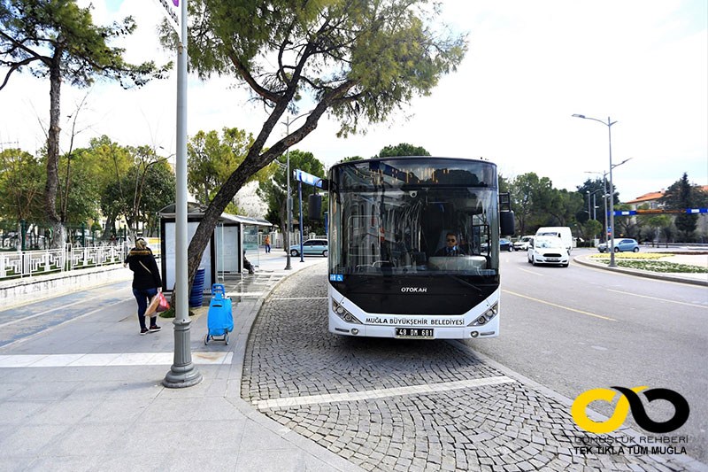 Muğla'da toplu Taşıma Ücretlerine zam 3