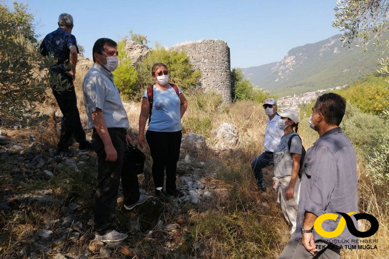 Muğla Valisi Orhan Tavlı İdyma Antik Kenti'nde 6