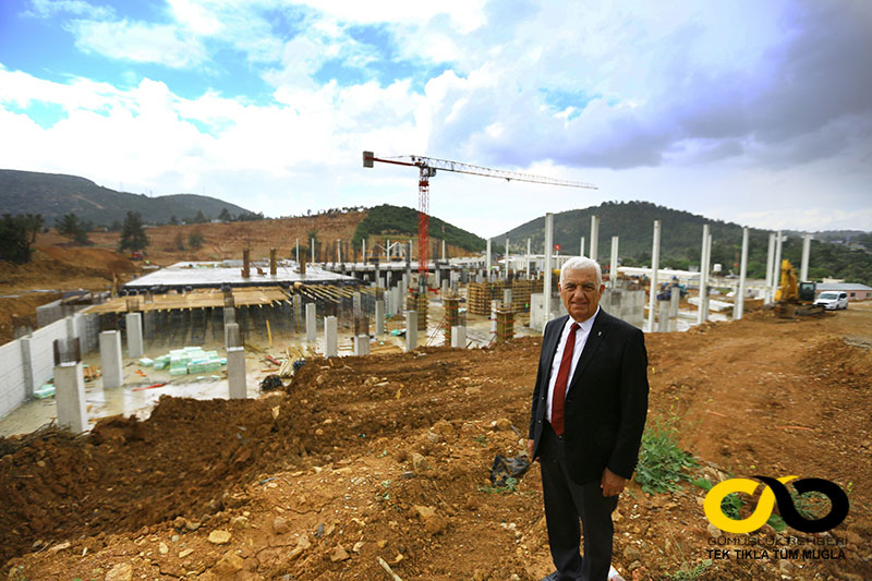 Muğla Büyükşehir Belediye Başkanı Dr. Osman Gürün