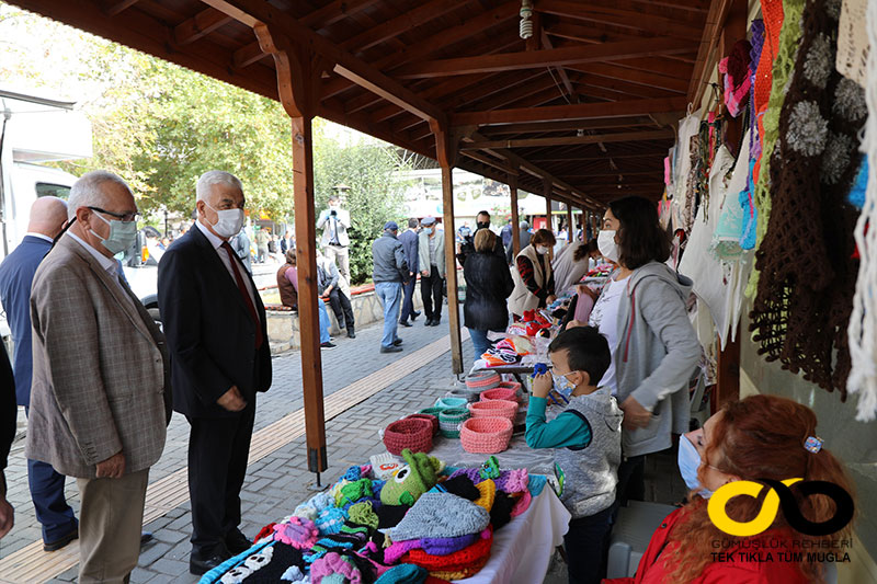 Osman Gürün’den pazarda koronavirüs denetimi 2