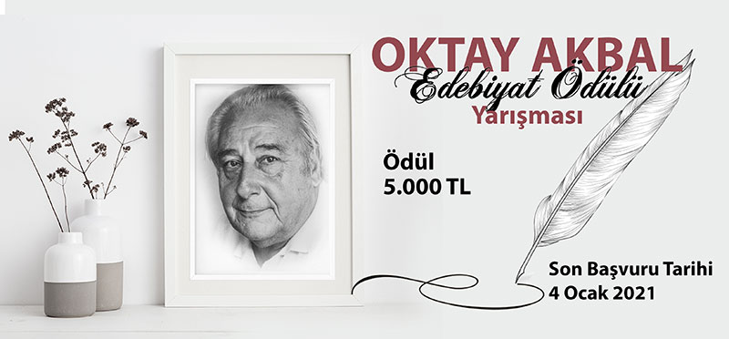 Oktay Akbal Edebiyat Ödülü Yarışması 2021