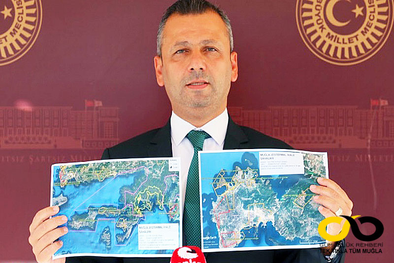 Muğla Sandras Dağı, CHP Muğla Milletvekili Burak Erbay