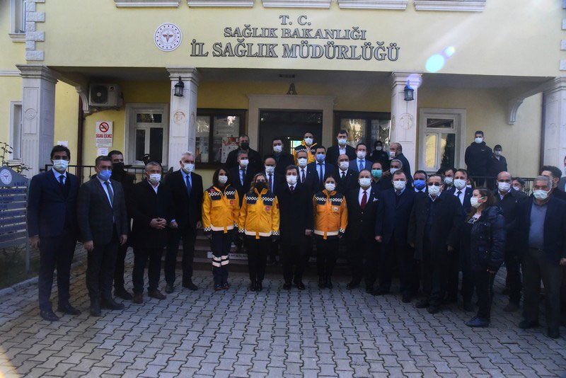 Bakanlıktan Muğla'ya 18 ambulans 3