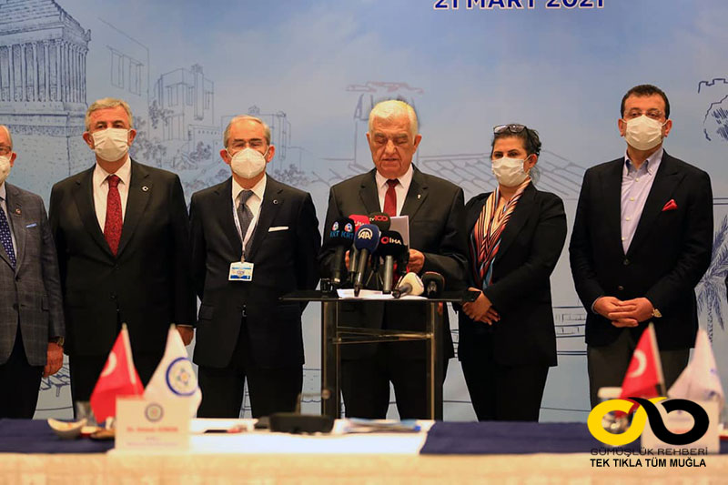 CHP'li Büyükşehir Belediye Başkanları Muğla’da toplandı 2