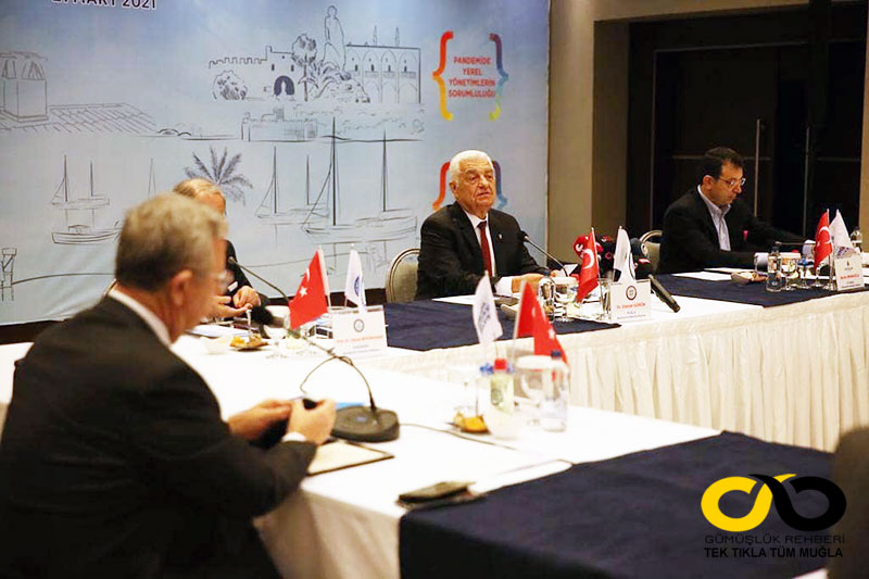 CHP'li Büyükşehir Belediye Başkanları Muğla’da toplandı 3