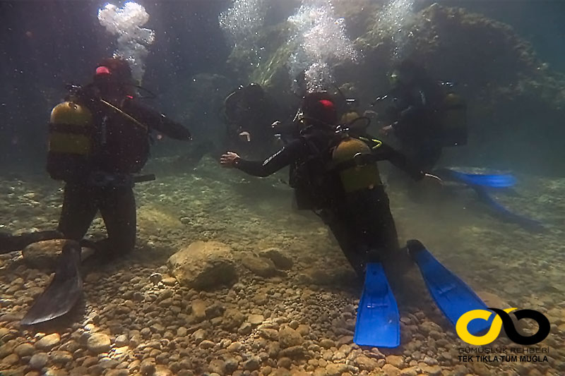 MBB Su Altı Arama Kurtarma (SAK) ekibi 3