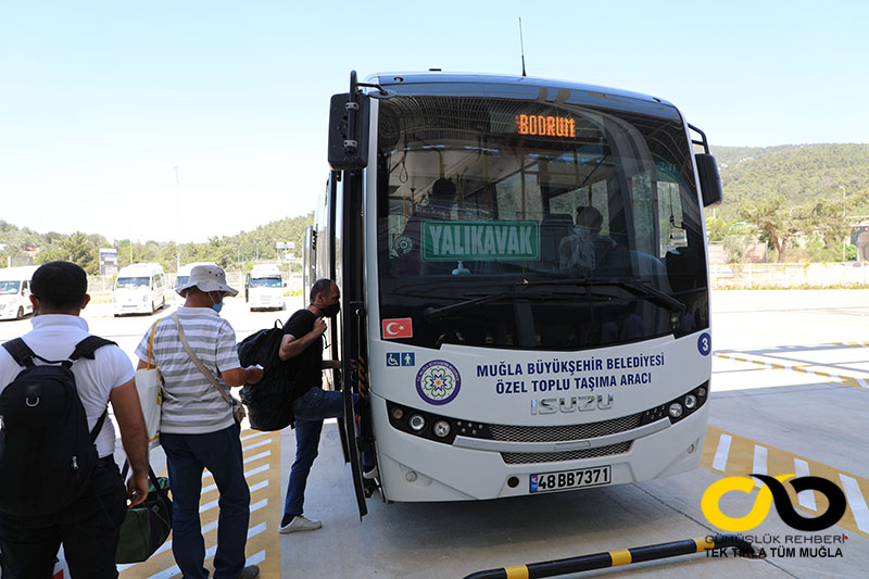 Yeni Bodrum Otogarı servis