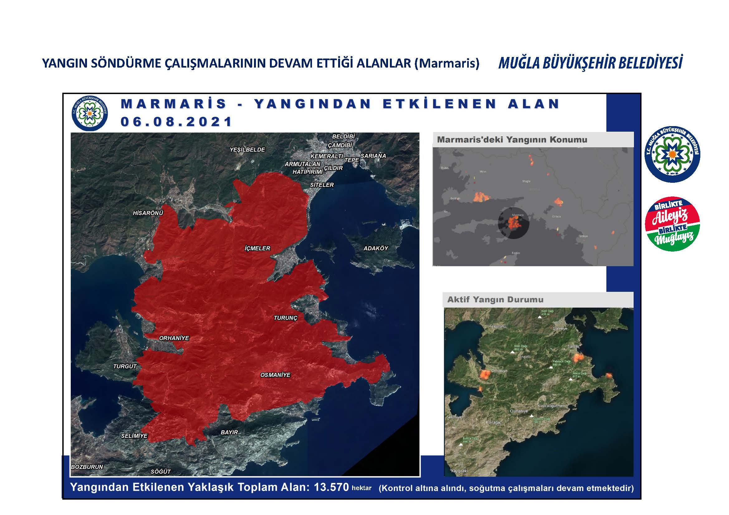 Muğla yangınları rapour, MBB, 08.08.2021 - GHA 7