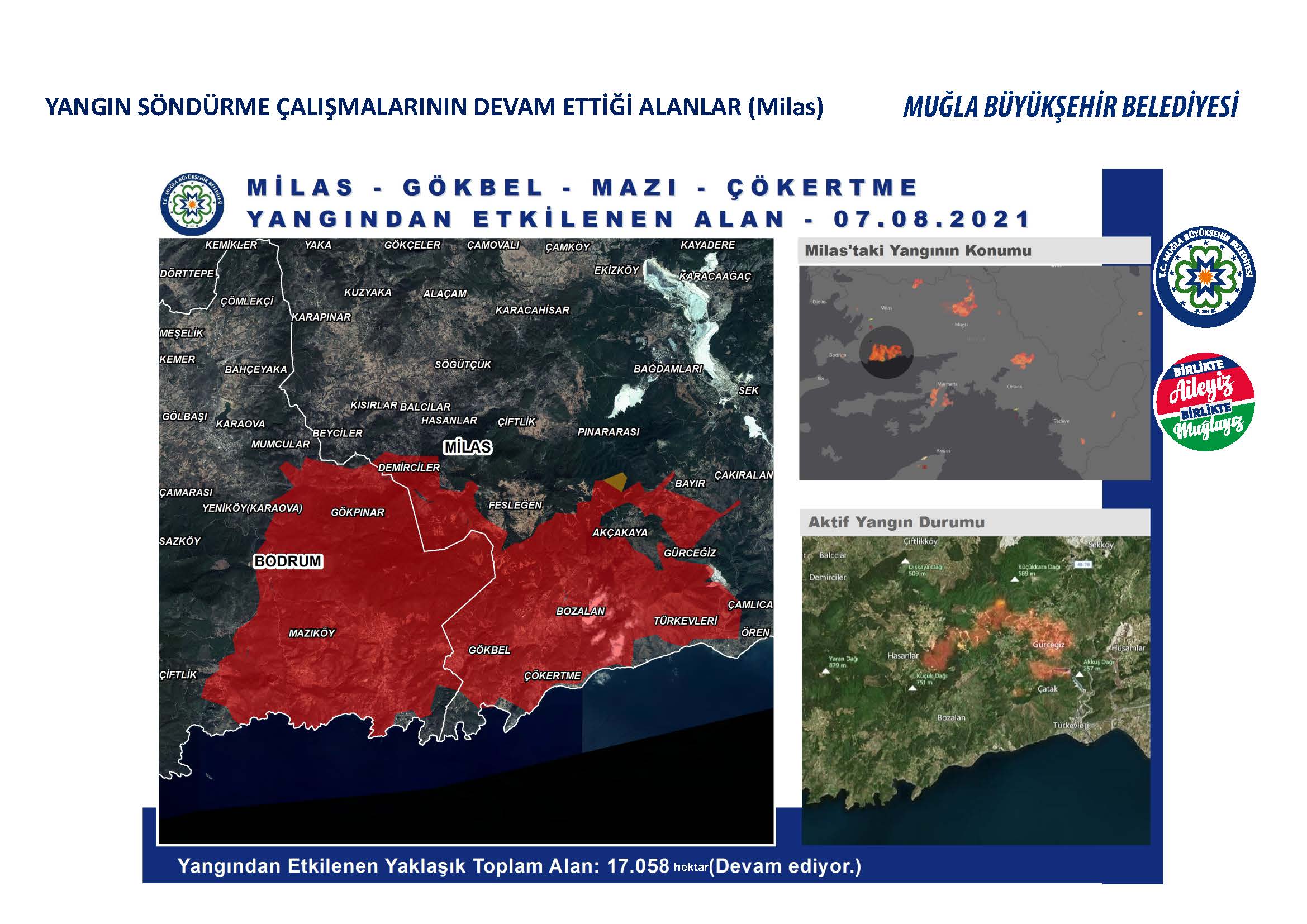 Muğla yangınları rapour, MBB, 08.08.2021 - GHA 8