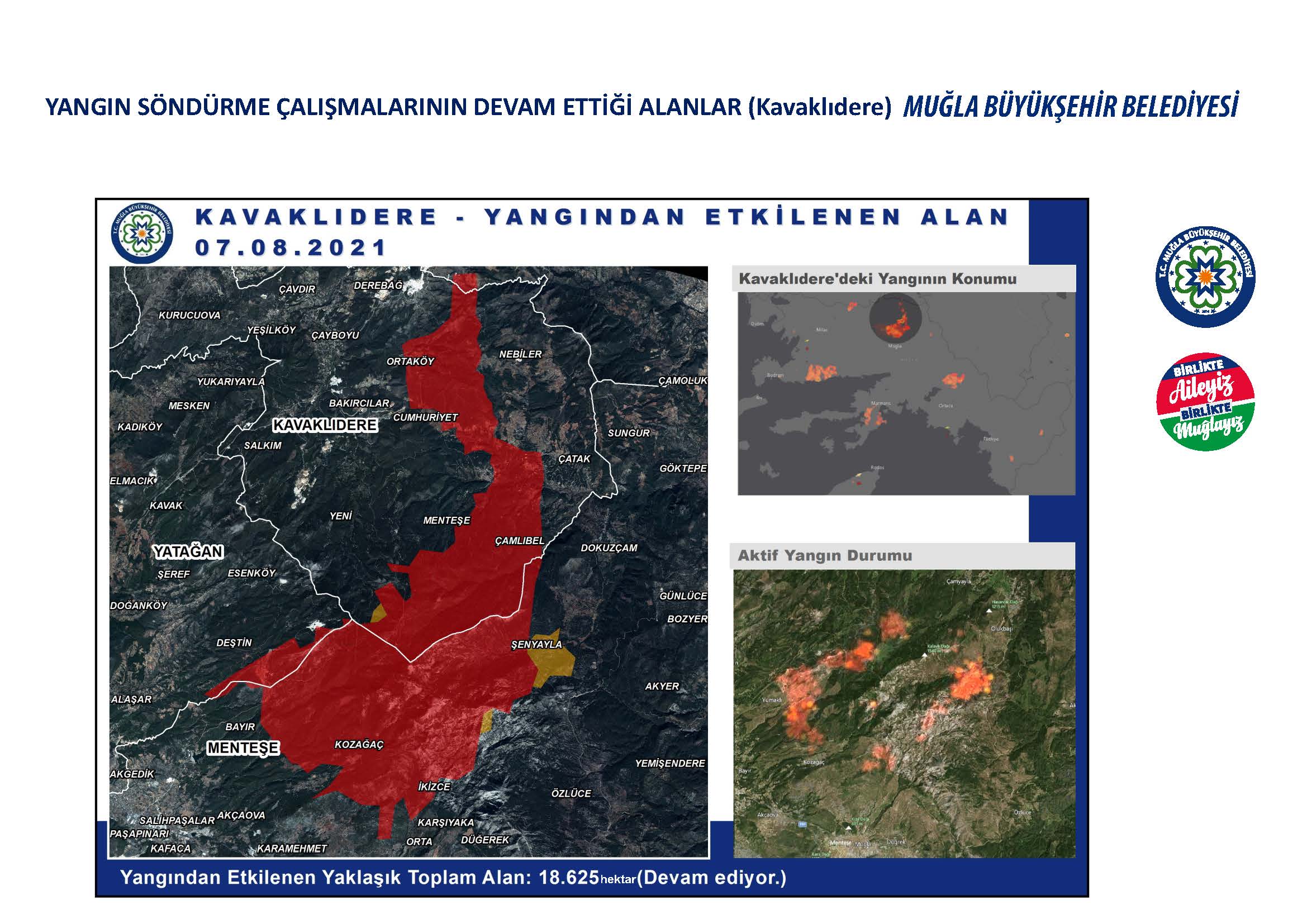 Muğla yangınları rapour, MBB, 08.08.2021 - GHA 9