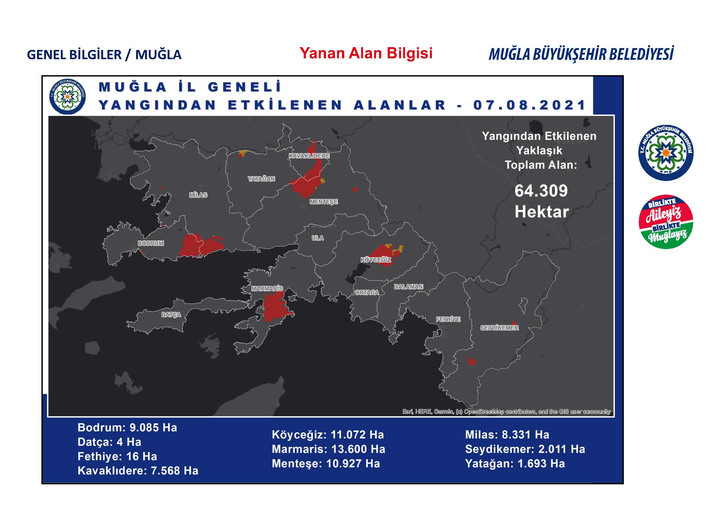 Muğla yangınları rapour, MBB, 08.08.2021 - GHA 10