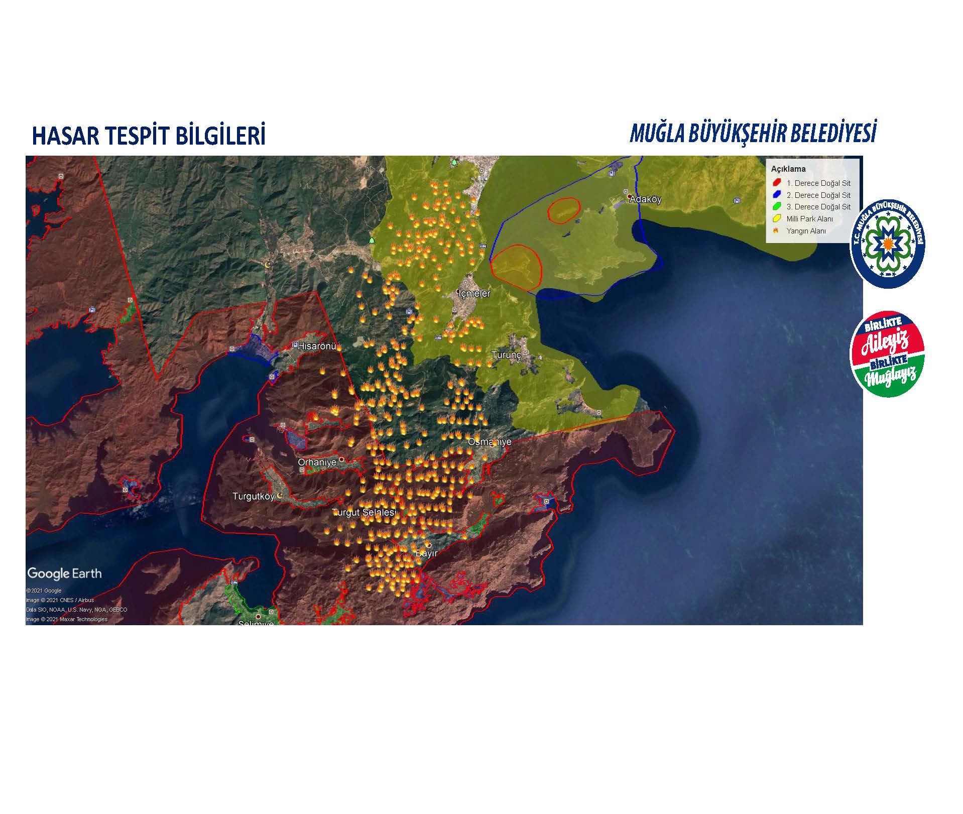 Muğla yangınları rapour, MBB, 08.08.2021 - GHA 21