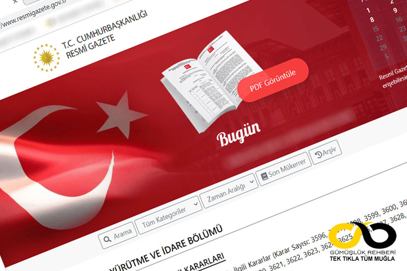 Kaymakam atamaları, Resmi Gazete, 20.08.2021