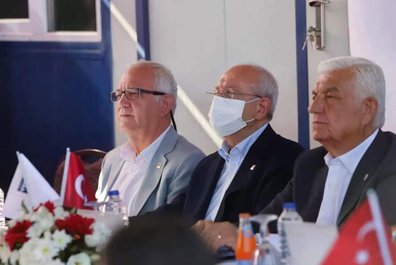 CHP Genel Başkanı Kemal Kılıçdaroğlu Muğla'da, 27 Ağustos 2021 - GHA 2
