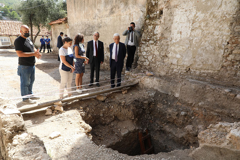 Azize Meryem Kilisesi Muğla 3