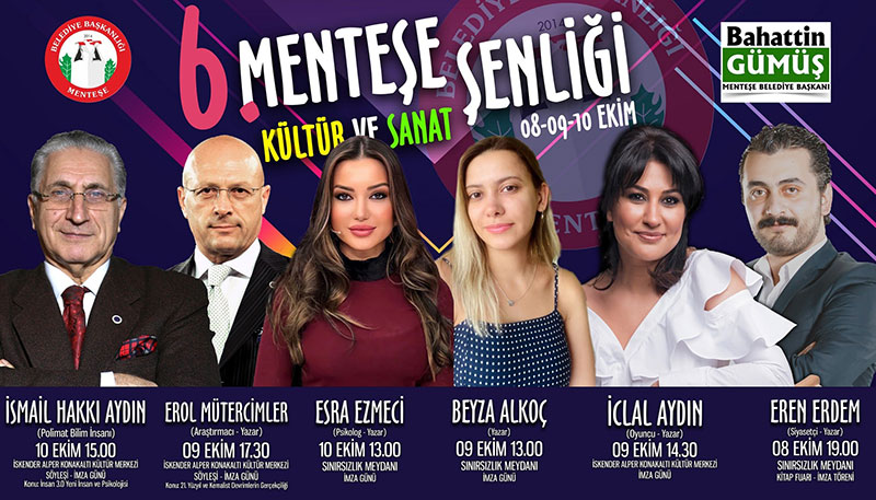 6. Menteşe Kültür ve Sanat Şenliği 2