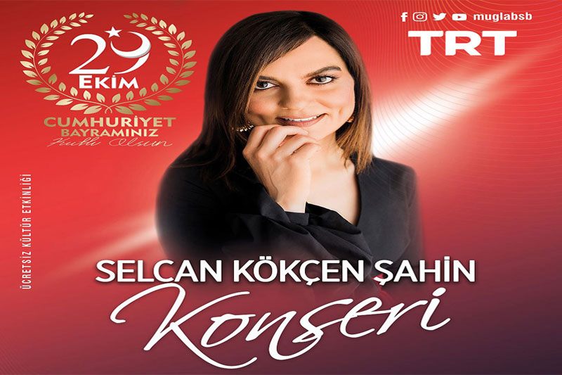 Selcan Kökçen Şahin Cumhuriyet Bayramı konserleri