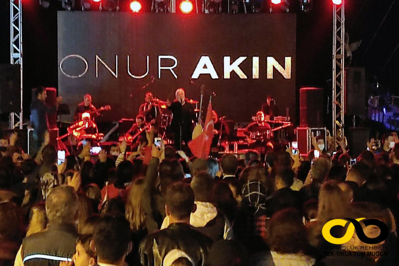 Onur Akın Marmarsi Cumhuriyet Bayramı konseri 2