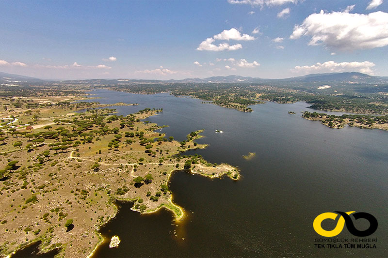 Muğla baraj, arşiv - GHA