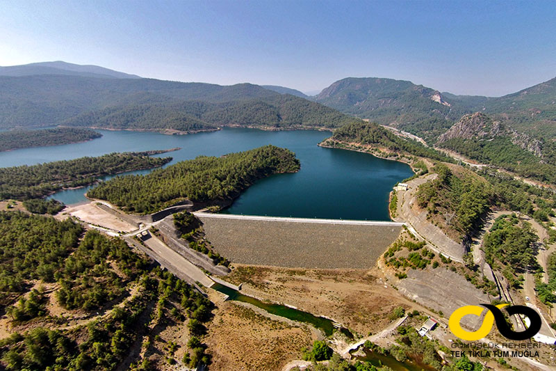 The rains did not help the dams