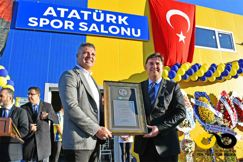 Fethiye Atatürk Spor Salonu