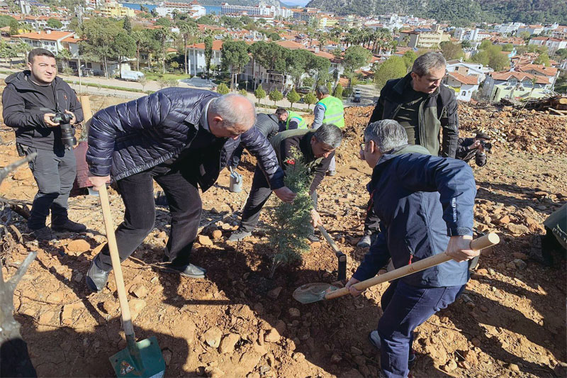 "Pedalla Marmaris" etkinliği 1