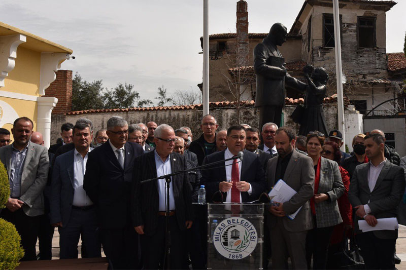 Muhammet Tokat'tan Milas Tuzla Lagünü açıklaması