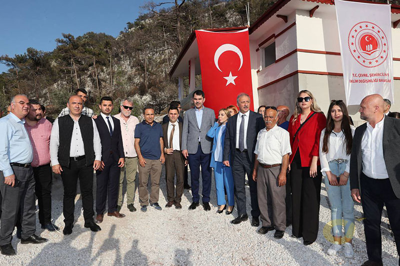Çevre, Şehircilik ve İklim Değişikliği Bakanı Murat Kurum, Muğla’da 4