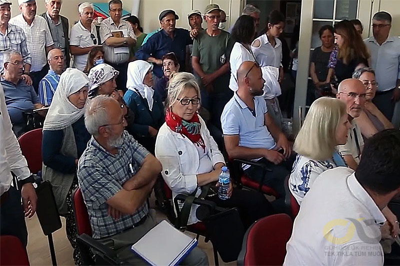 CHP Deputy Chairman Ali Öztunç in Muğla